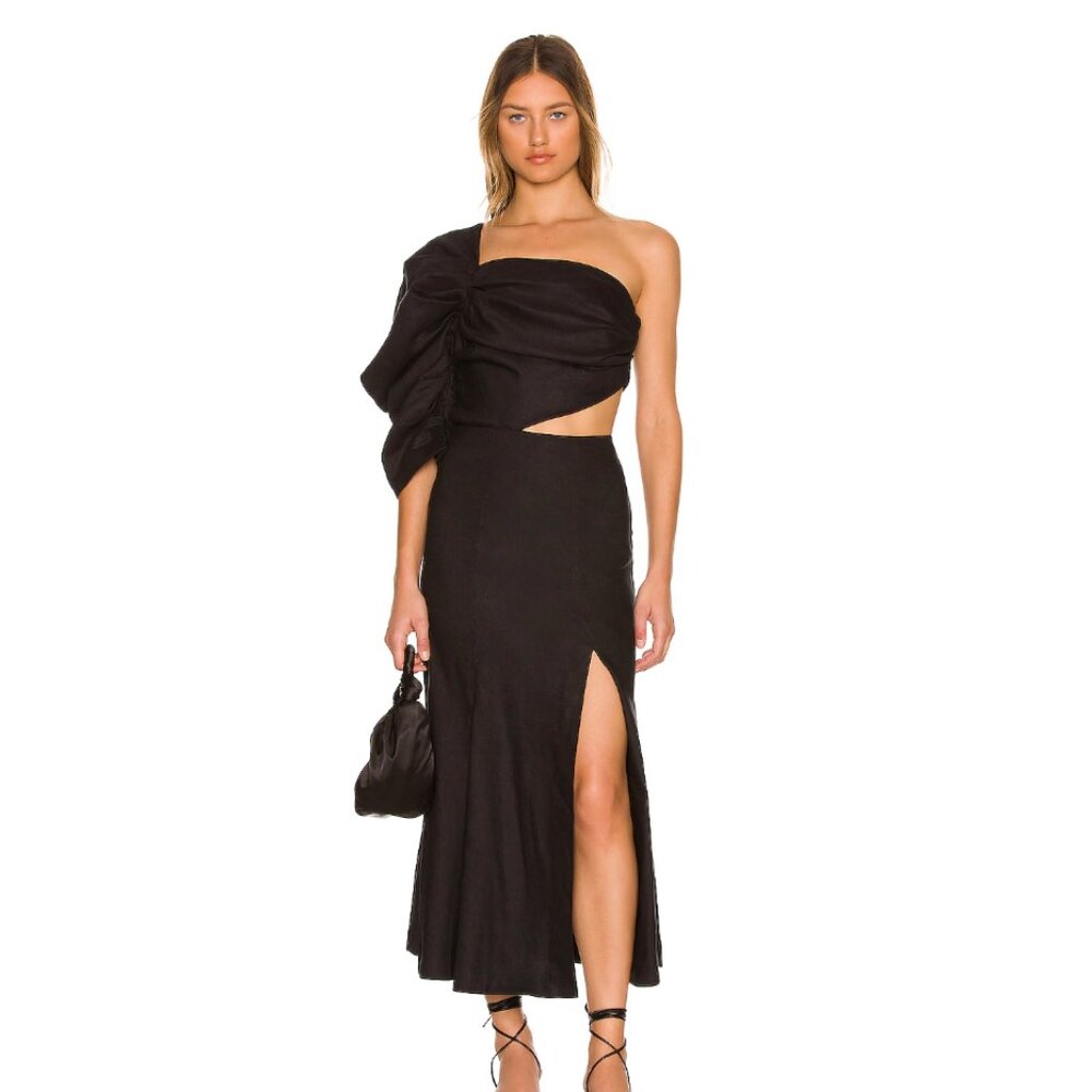 - NEW LPA Belinda Dress in black BX14